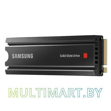 SSD диск Samsung 980 Pro с радиатором 1TB (MZ-V8P1T0CW)